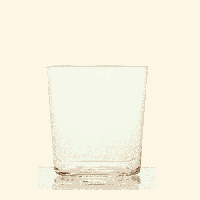Foto de vaso pinta de cristal